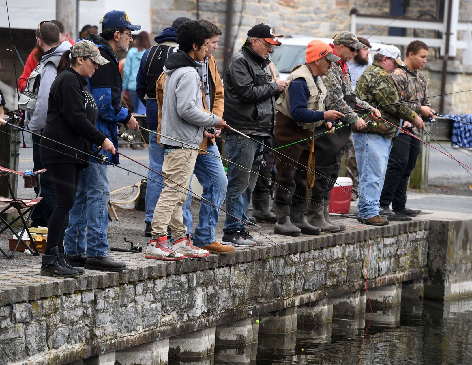 First Day Of Fishing Season